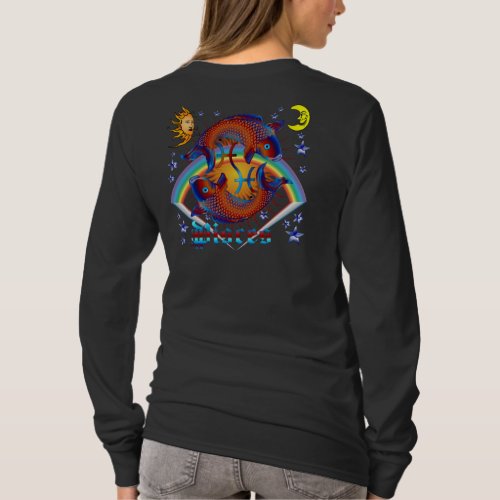 Pisces_Zodiac_V_1 T_Shirt