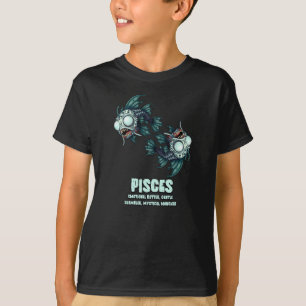 Pisces Zombie T-Shirt