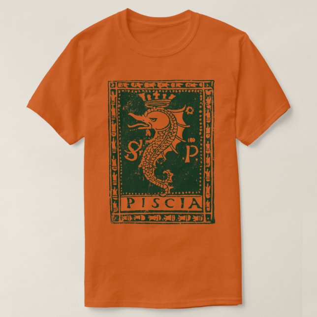 Piscia T-Shirt (Design Front)