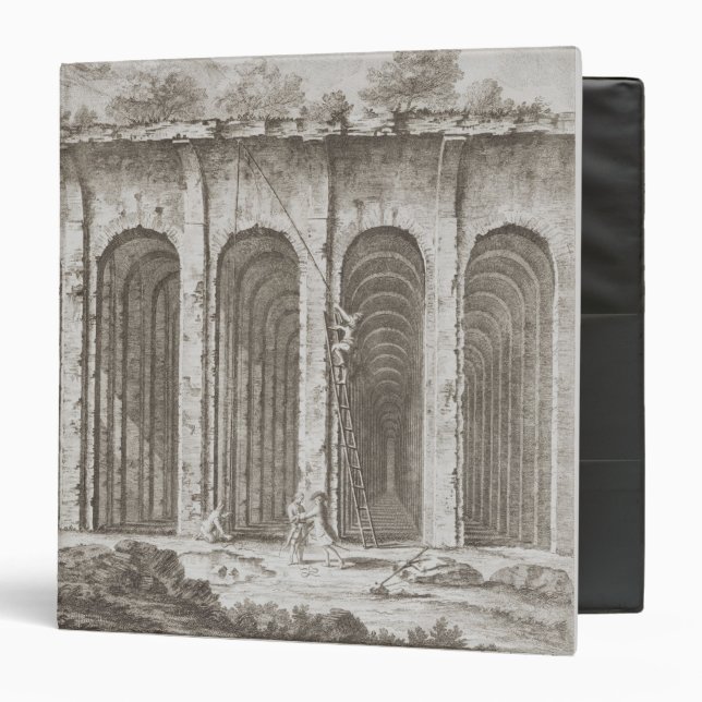 Piscina Mirabilis, from 'Avanzi della Antichita es Binder (Front/Inside)