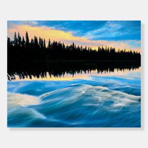 Pisew Falls Provincial Park Canada Foam Board