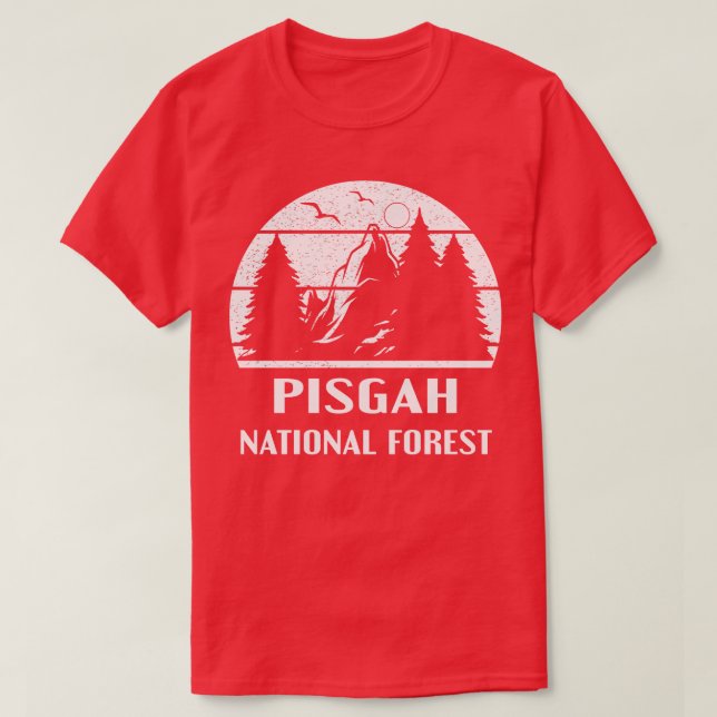 Pisgah National Forest 4 T-Shirt (Design Front)