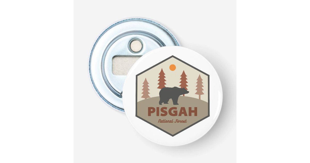 Pisgah National Forest Bear Bottle Opener Zazzle