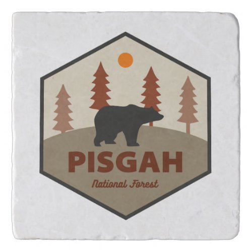 Pisgah National Forest Bear Trivet