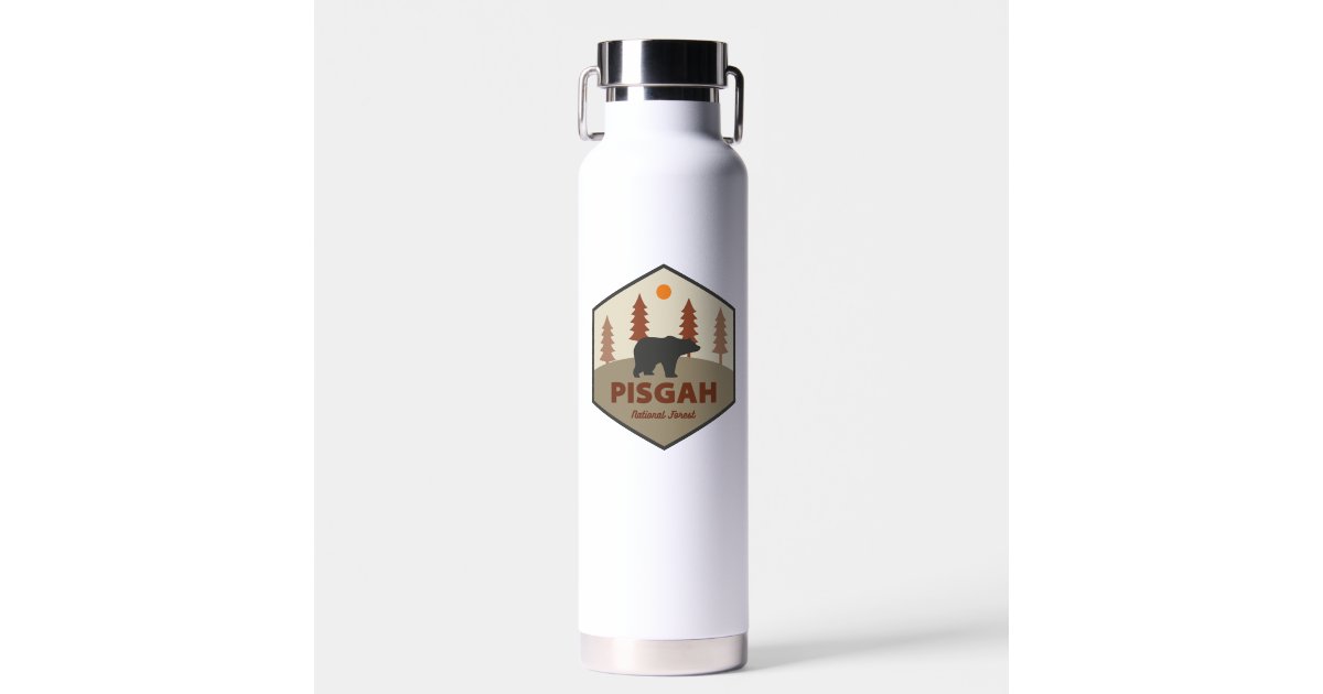 Pisgah National Forest Bear Water Bottle Zazzle