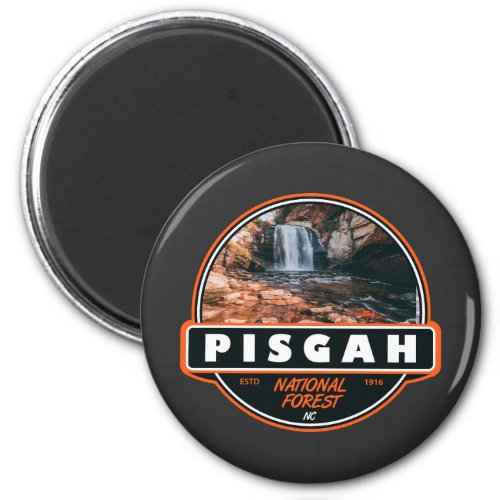 Pisgah National Forest North Carolina Emblem Magnet