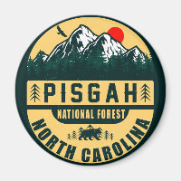 Pisgah National Forest North Carolina - Vintage
