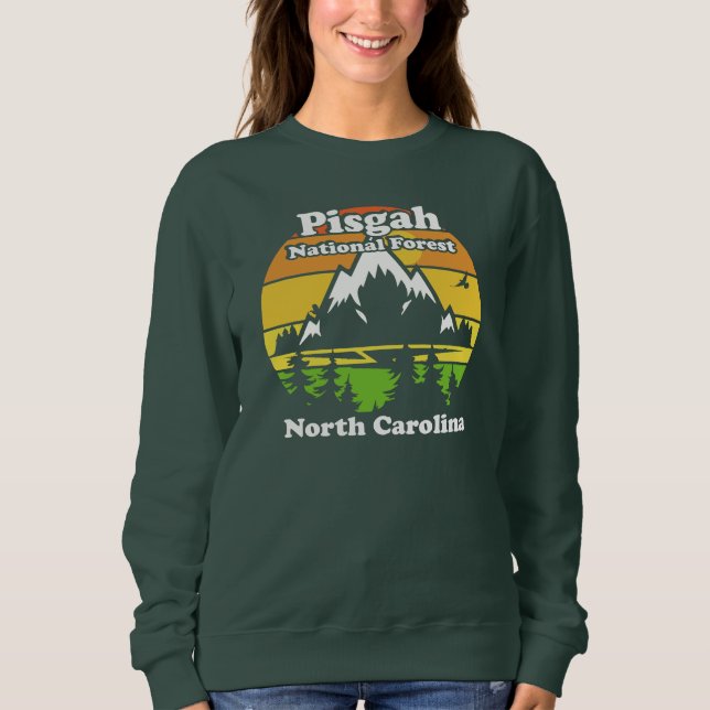 Pisgah National Forest Sweatshirt (Front)