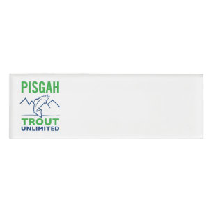 Pisgah TU Nametag Name Tag