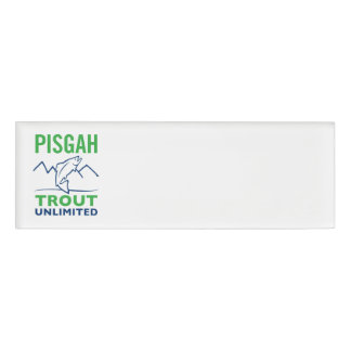 Pisgah TU Nametag Name Tag