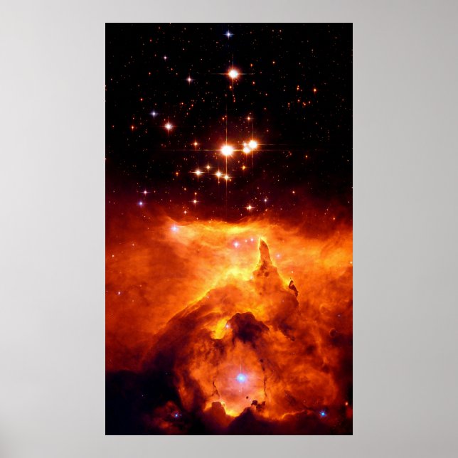 Pismis 24 and NGC 6357 -2008 Poster (Front)
