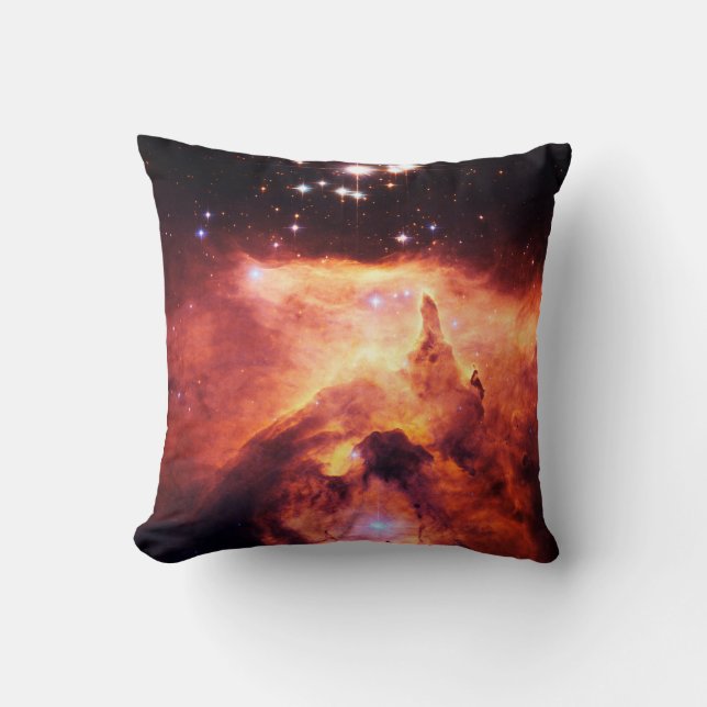 Pismis 24 throw pillow (Front)