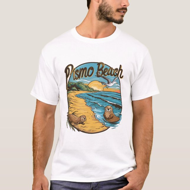Pismo beach art  T-Shirt (Front)