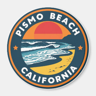 Pismo Beach, California Magnet