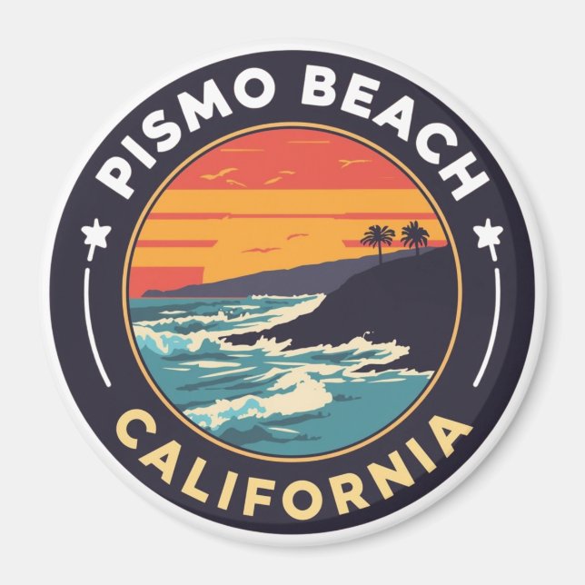 Pismo Beach, California Magnet (Front)