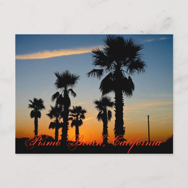 Pismo Beach, California Postcard (Front)