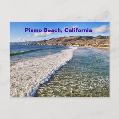 Pismo Beach California Postcard