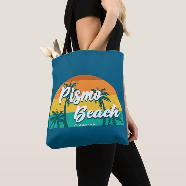 Pismo Beach California Tote Bag (Close Up)