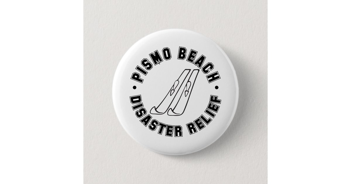 Pismo Beach Disaster Relief Button