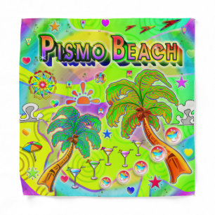 Pismo Beach Mind Focus Bandana