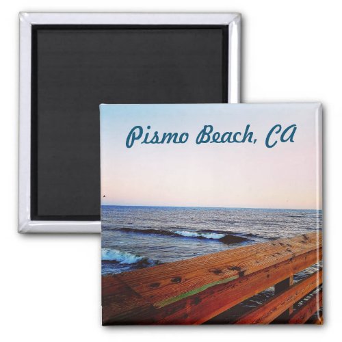 Pismo Beach Pier in Pismo Beach CA Magnet