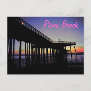 Pismo Beach Postcard