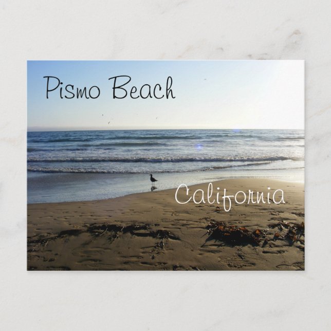 Pismo Beach Postcard (Front)