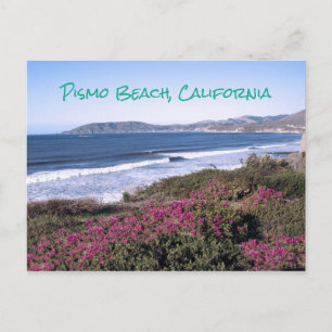 Pismo Beach Travel Postcard