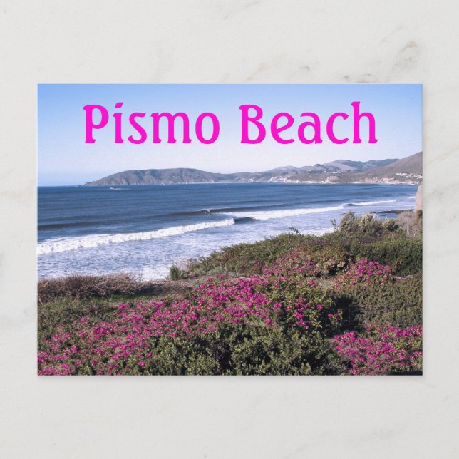 Pismo Beach Travel Postcard (Front)