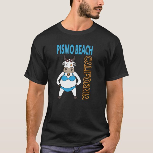 Pismo Beach Vacation Family Trip T-Shirt (Front)