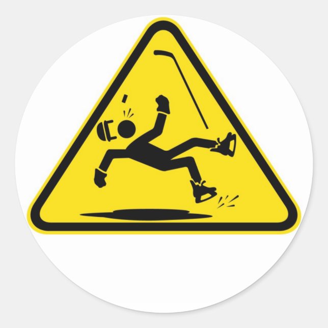 Piso Mojado Helmet Sticker (Front)