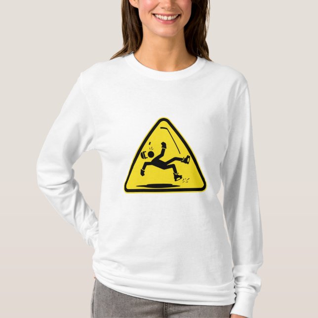Piso Mojado Woman's Hoodie T-Shirt (Front)
