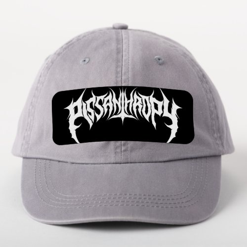 Pissanthropy Death Metal Fake Band Patch