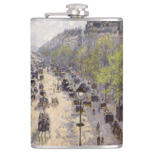 Pissarro - Boulevard Montmartre, Spring Flask