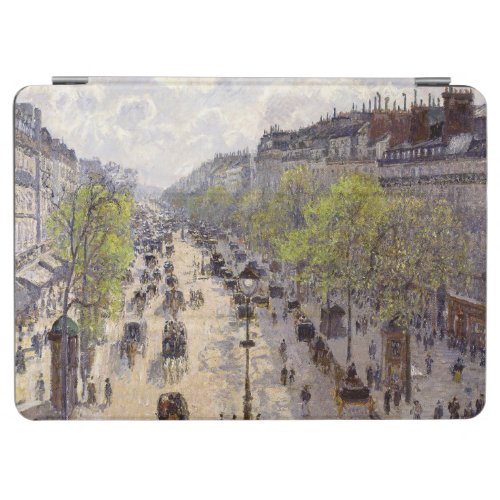 Pissarro _ Boulevard Montmartre Spring iPad Air Cover