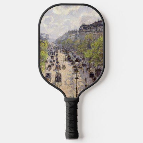 Pissarro _ Boulevard Montmartre Spring Pickleball Paddle