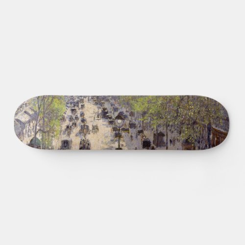 Pissarro _ Boulevard Montmartre Spring Skateboard