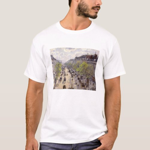 Pissarro _ Boulevard Montmartre Spring T_Shirt