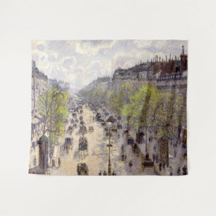 Pissarro - Boulevard Montmartre, Spring Tapestry