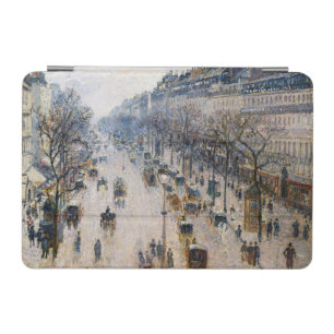 Pissarro - Boulevard Montmartre, Winter Morning iPad Mini Cover