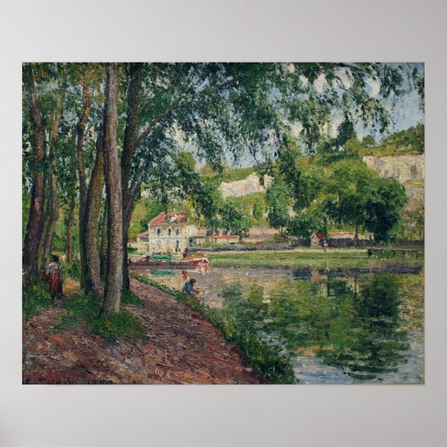 Pissarro - Canal Of Loing 1902 Poster (Front)