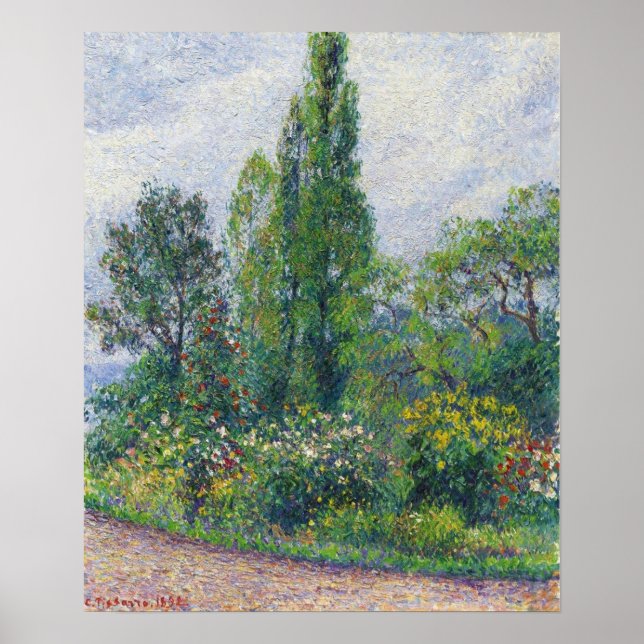 Pissarro - Garden Of Octave Mirbeau At Damps (Eure Poster (Front)