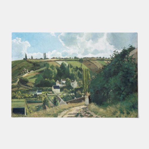 Pissarro _ Jalais Hill Pontoise Doormat