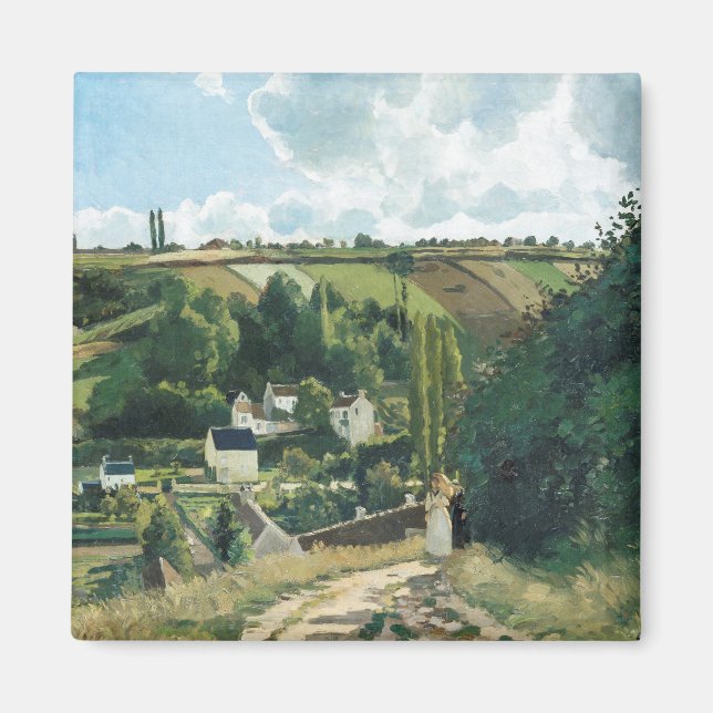 Pissarro - Jalais Hill, Pontoise, Magnet (Front)