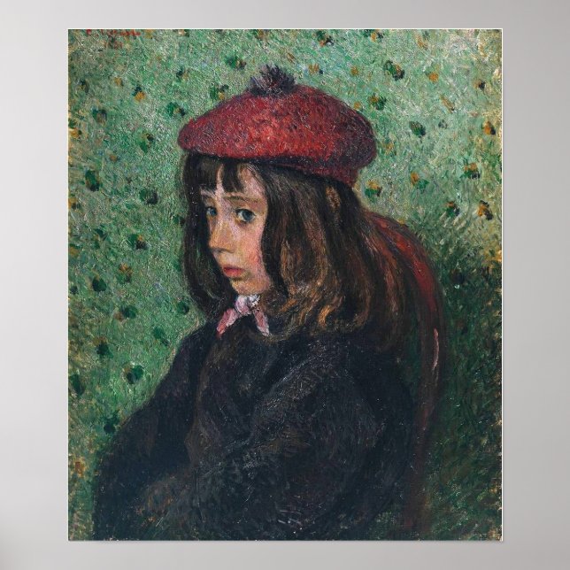 Pissarro - Portrait Of Felix 1881 Poster (Front)