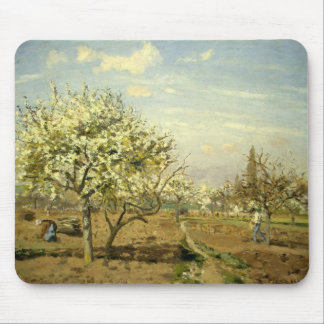 Pissarro's "The Orchard" -  Mousepad