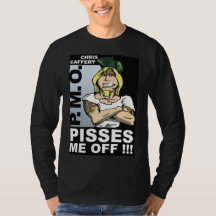 Pisses Me Off Adult Long Sleeve T-Shirt