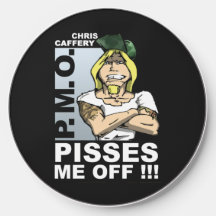 Pisses Me Off Wireless Charger