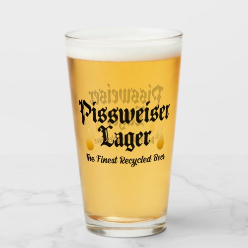 PISSWEISER GLASS