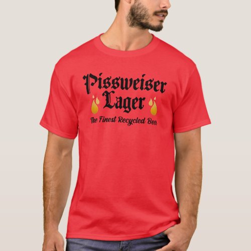 PISSWEISER T_Shirt
